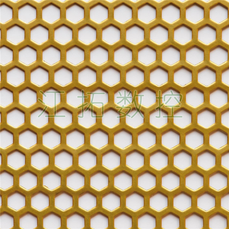 銅板沖孔網(wǎng)無毛刺